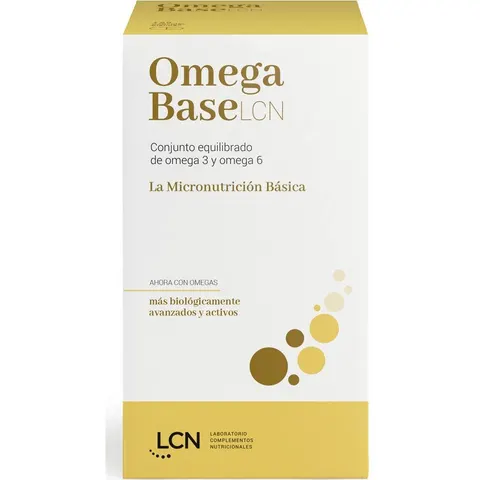 LCN Omega Base 120 Caps – imagen 4