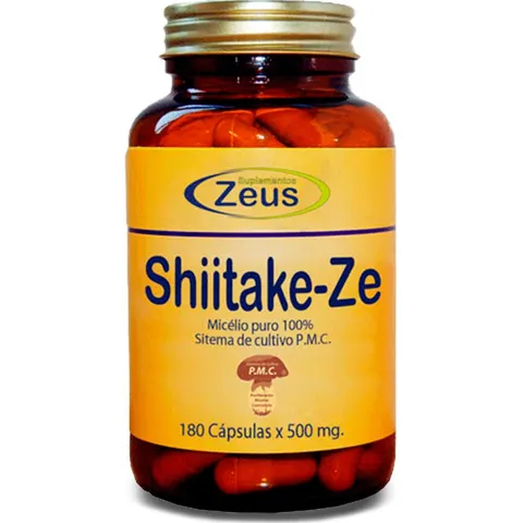 Zeus shiitake-ze 400mg. 180cap. – imagen 2
