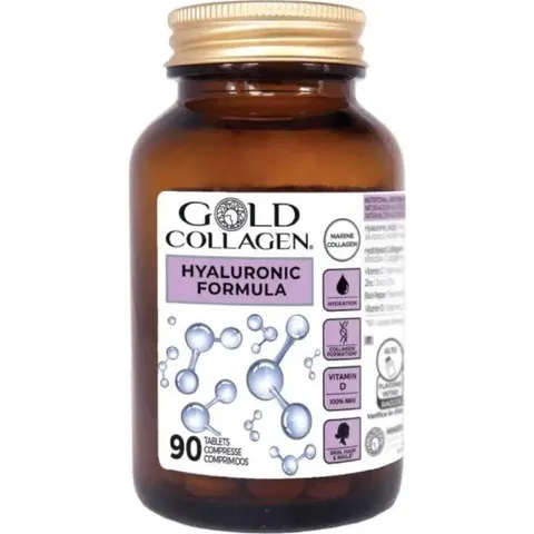 GOLD COLLAGEN Hyaluronic Formula 90comp – imagen 2