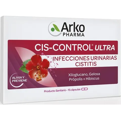 Arkopharma Cis-Control Ultra 15 Cápsulas – imagen 2