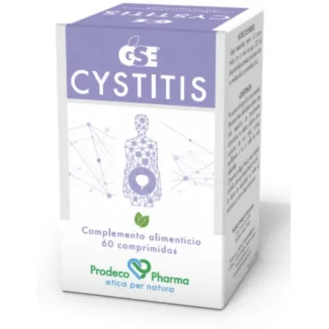 Prodeco Pharma Gse Cystitis 60 Comprimidos – imagen 2