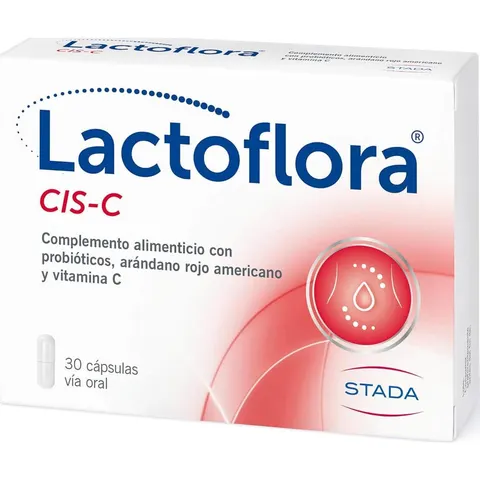 Lactoflora ciscare 30 caps – imagen 2