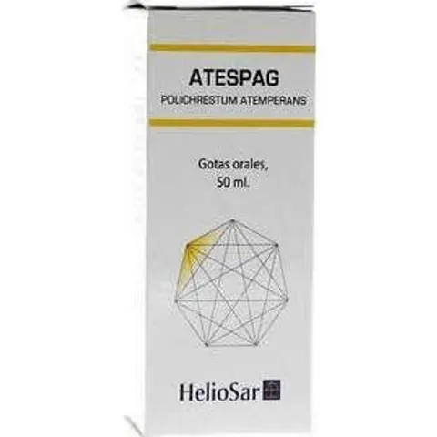 HELIOSAR Atespag Polichrestum 50ml – imagen 3