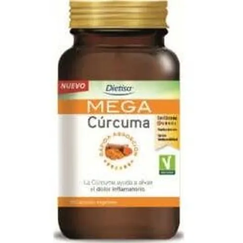 Dietisa mega curcuma 50cap. – imagen 4