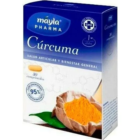 Mayla Pharma Cúrcuma 30 Cápsulas – imagen 2