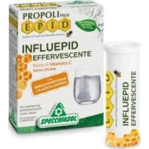 Specchiasol Influepid Efervescente 20 comprimidos – imagen 2