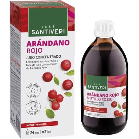 Santiveri Arándano Rojo 490ml – imagen 2