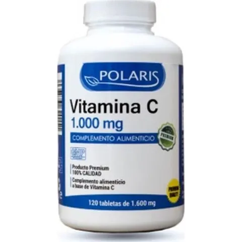 Polaris Vitamina C 1000mg 120comp – imagen 4