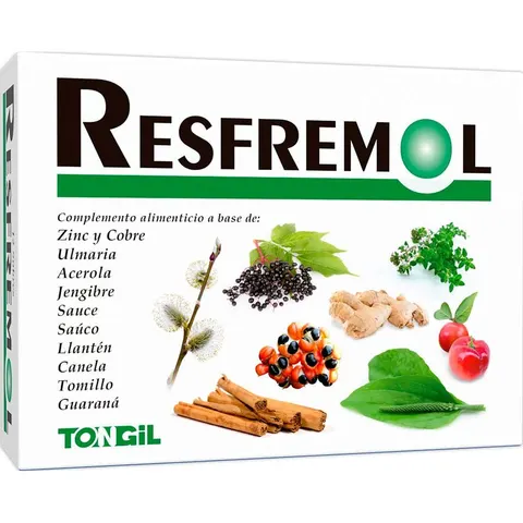 Tongil Resfremol 12 Sobres – imagen 3