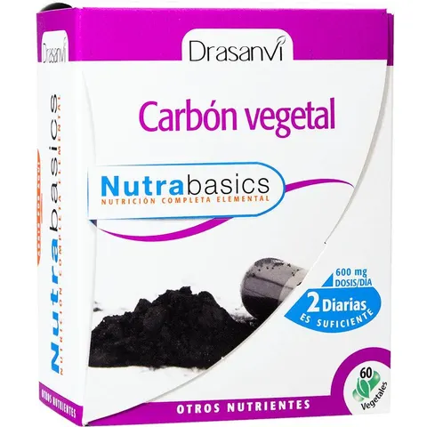 Drasanvi Carbón Vegetal 60 Cápsulas – imagen 3