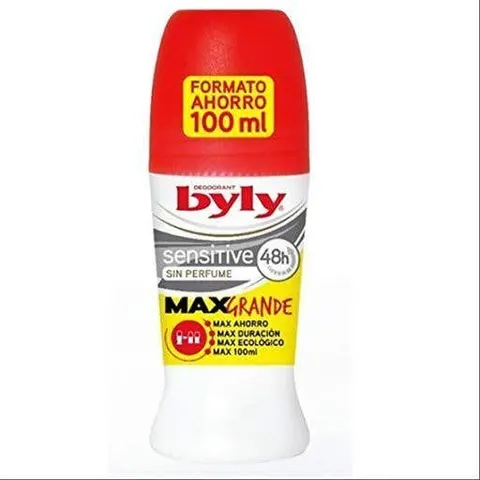 Byly Sensitive Max deo roll-on 100 ml – imagen 3