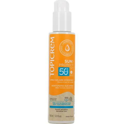 Topicrem Sun Protect SPF50+ Spray 150 ml – imagen 3