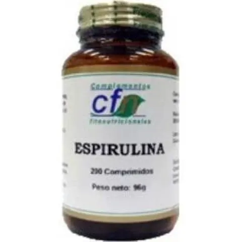 CFN Espirulina 200 comp – imagen 4