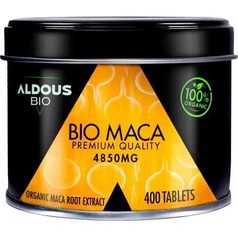 Aldous Bio Extracto de Maca Andina Ecológico 400comp – imagen 2