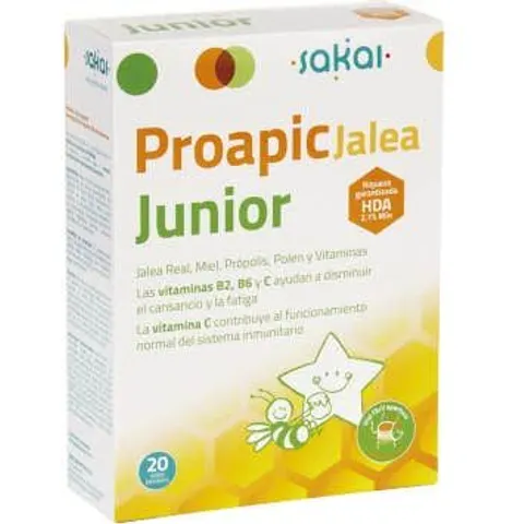 Sakai Proapic Jalea Junior 20viales – imagen 3