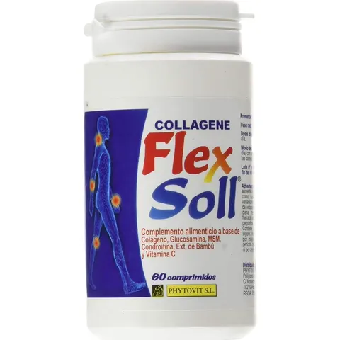 Phytovit Flex Soll Colágeno 60comp – imagen 4