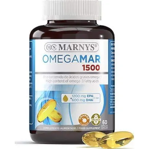 Marnys Omegamar 60 Caps – imagen 2