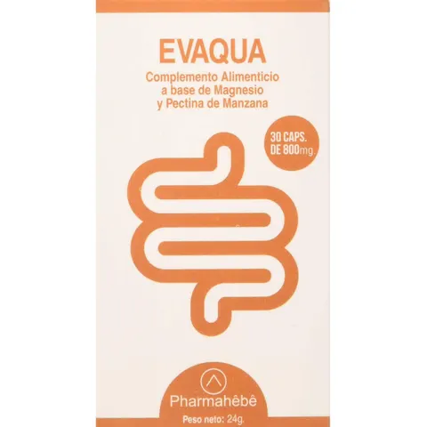 Pharmahebe Evaqua 30 Cápsulas – imagen 4