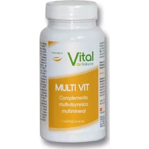 Vital Ballance Multivit 60 Cap. – imagen 4