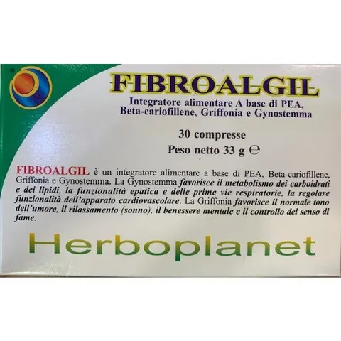 Herboplanet Fibroalgil 30 comp – imagen 3