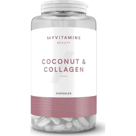 Myvitamins Coco y Colágeno 60caps – imagen 2
