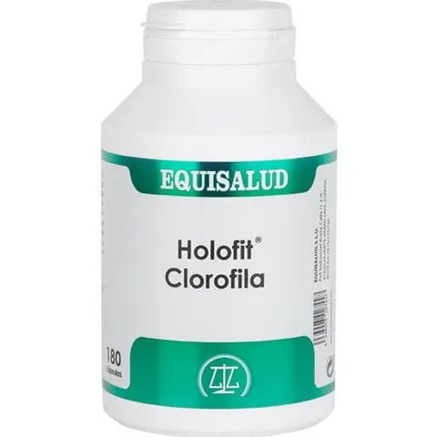 Equisalud holofit clorofila 180cap. – imagen 3
