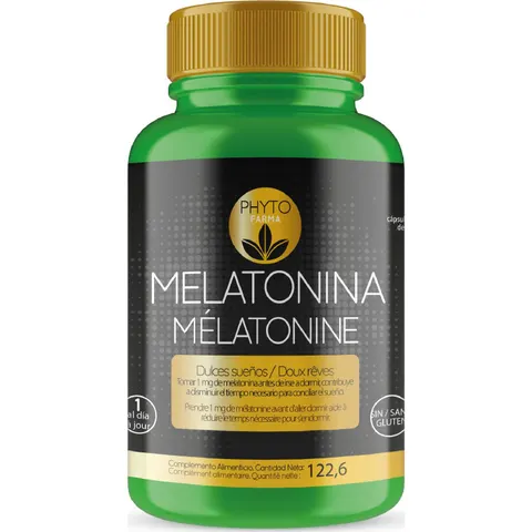 PHYTOFARMA Melatonina 225caps – imagen 2