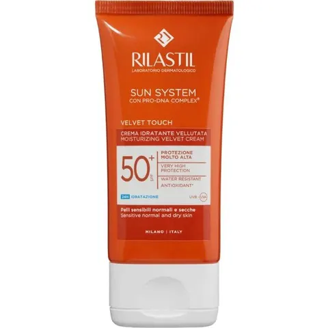 Rilastil Sun System Crema Velluto SPF50+ 50ml – imagen 2