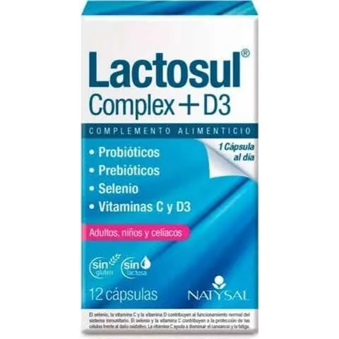 Natysal lactosul complex + d3 20cap. – imagen 4