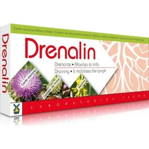 Tegor Drenalin 10 Viales – imagen 5
