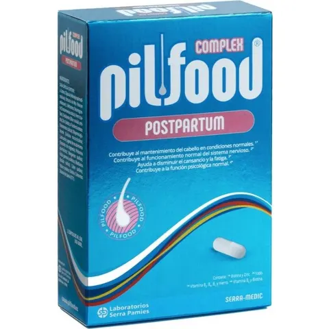 PilFood Postpartum 90 capsulas – imagen 2