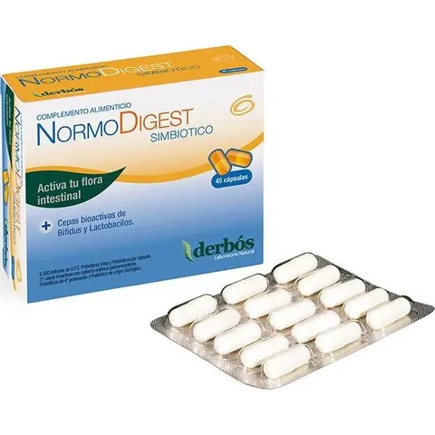DERBOS NormoDigest 45cáps – imagen 3