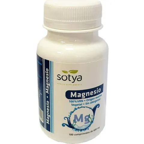 Sotya magnesio marino 100comp. – imagen 3
