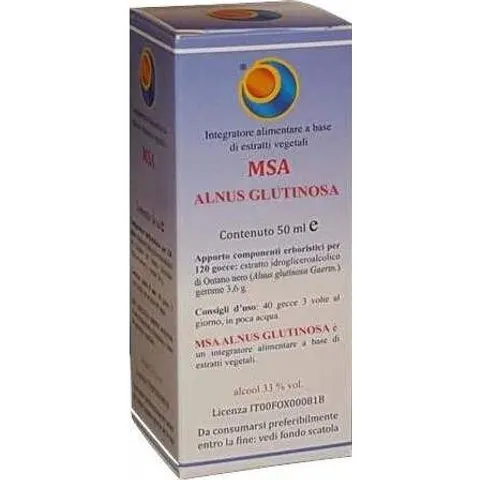 Herboplanet Msa Alnus Glutinosa 50 ml – imagen 3