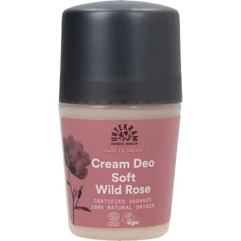 URTEKRAM Soft Wild Rose Deo Roll On 50 ml – imagen 4