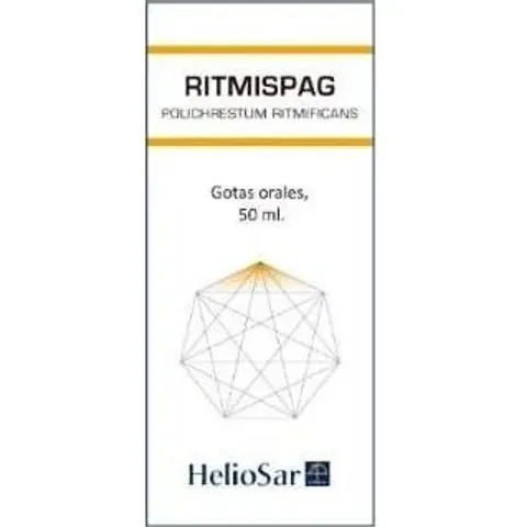 HELIOSAR Ritmispag Polichrestu Gotas 50ml – imagen 3