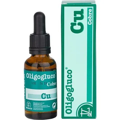 Equisalud Oligogluco Cobre 30 ml – imagen 3