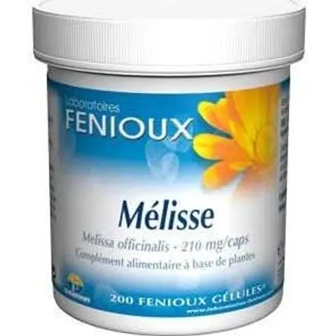 Fenioux melisa 210mg. 200cap. – imagen 4