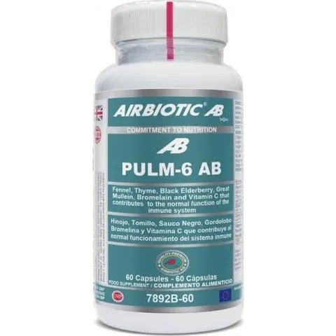 Airbiotic Pulm-6 Ab 60 caps – imagen 3