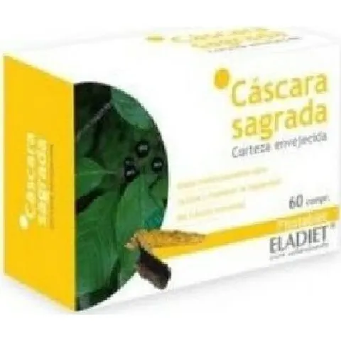Eladiet Cáscara Sagrada 60 Comprimidos – imagen 3