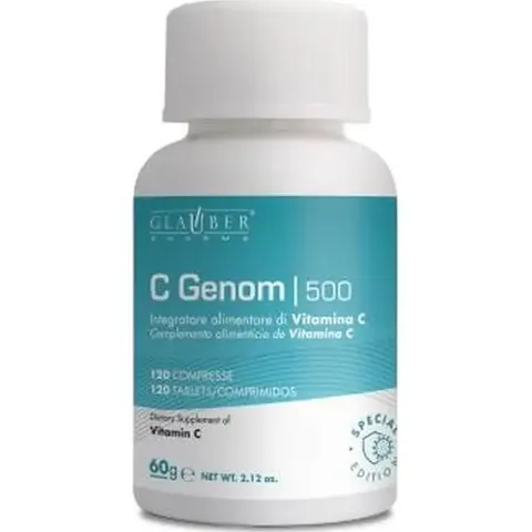 Glauber pharma c-genom 500 120comp. – imagen 4