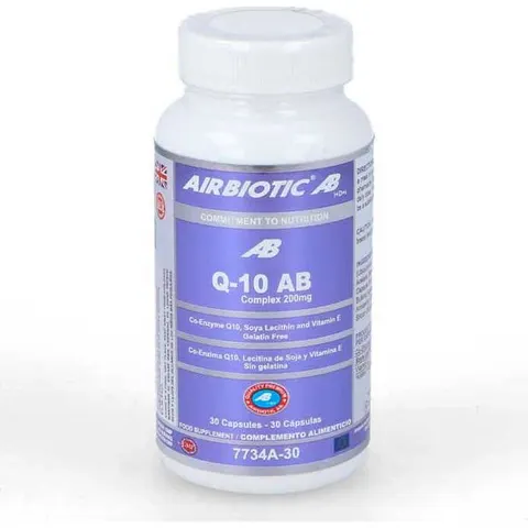 Airbiotic Q-10 Complex AB 30 Caps – imagen 4