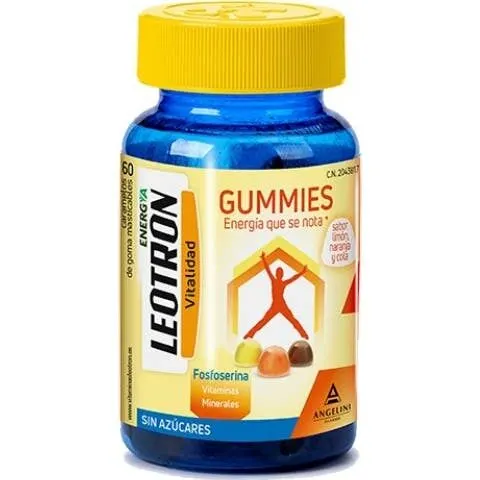 Leotron gummies 60comp – imagen 2