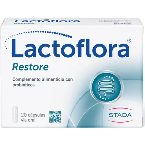 Lactoflora Restore 20caps – imagen 2