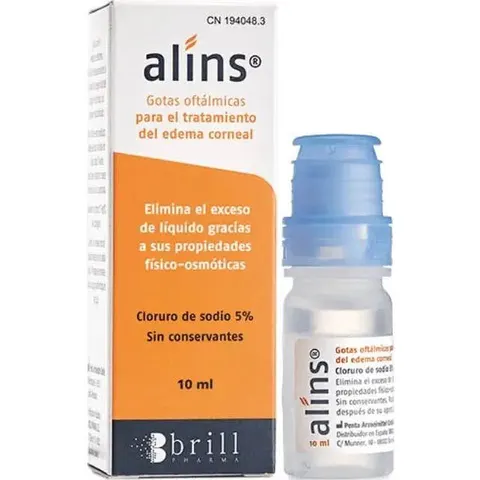Alins Solucion Oftalmica 10 ml – imagen 2