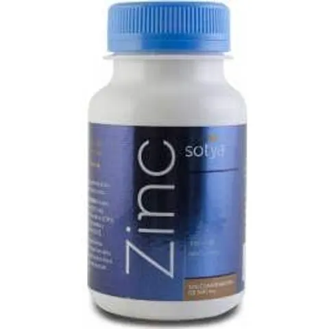 Sotya Zinc 100 comprimidos – imagen 4