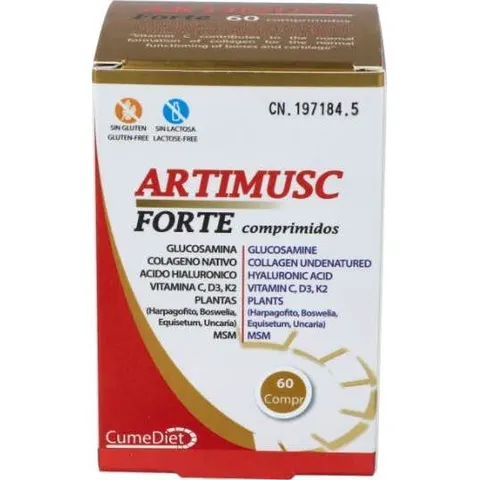 Cumediet Artimusc Forte 60 Tabs – imagen 5
