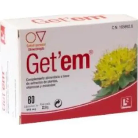 L2Pharma Get Em 50Comp. – imagen 3