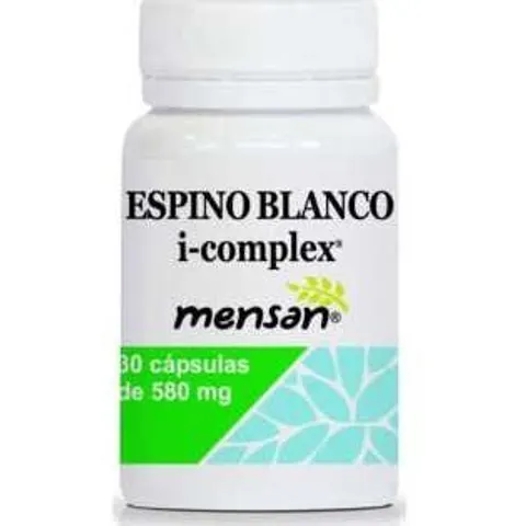 Mensan espino blanco i-complex 580mg 30cap. – imagen 3