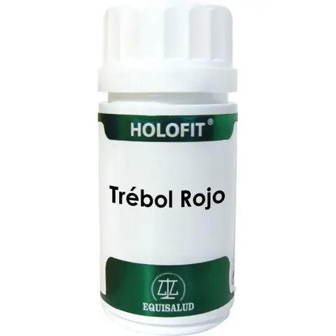 Equisalud holofit trebol rojo 50cap. – imagen 3